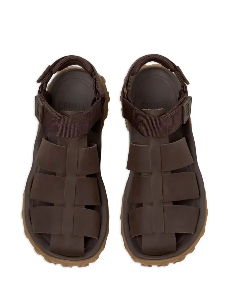 Sandali Trekking Unisex MARRONE miniatura 3