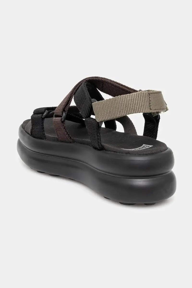 sandali TWS donna colore nero K201729-004 miniatura 4