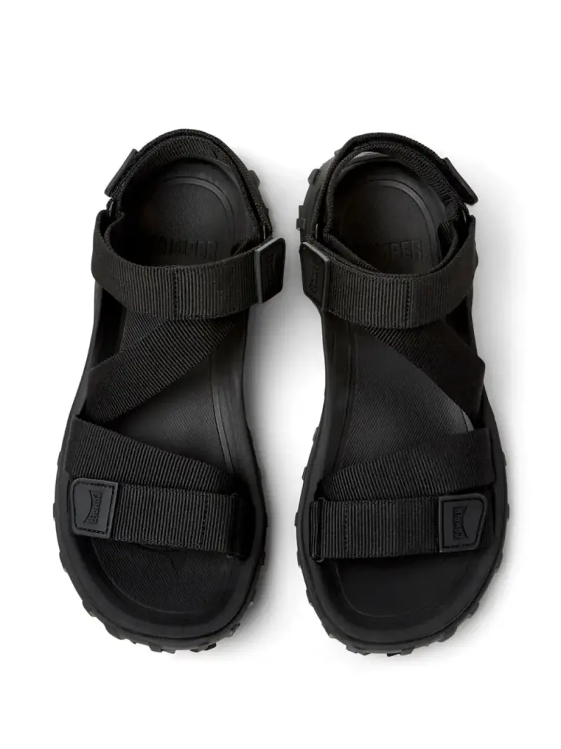 Sandali Uomo NERO miniatura 3