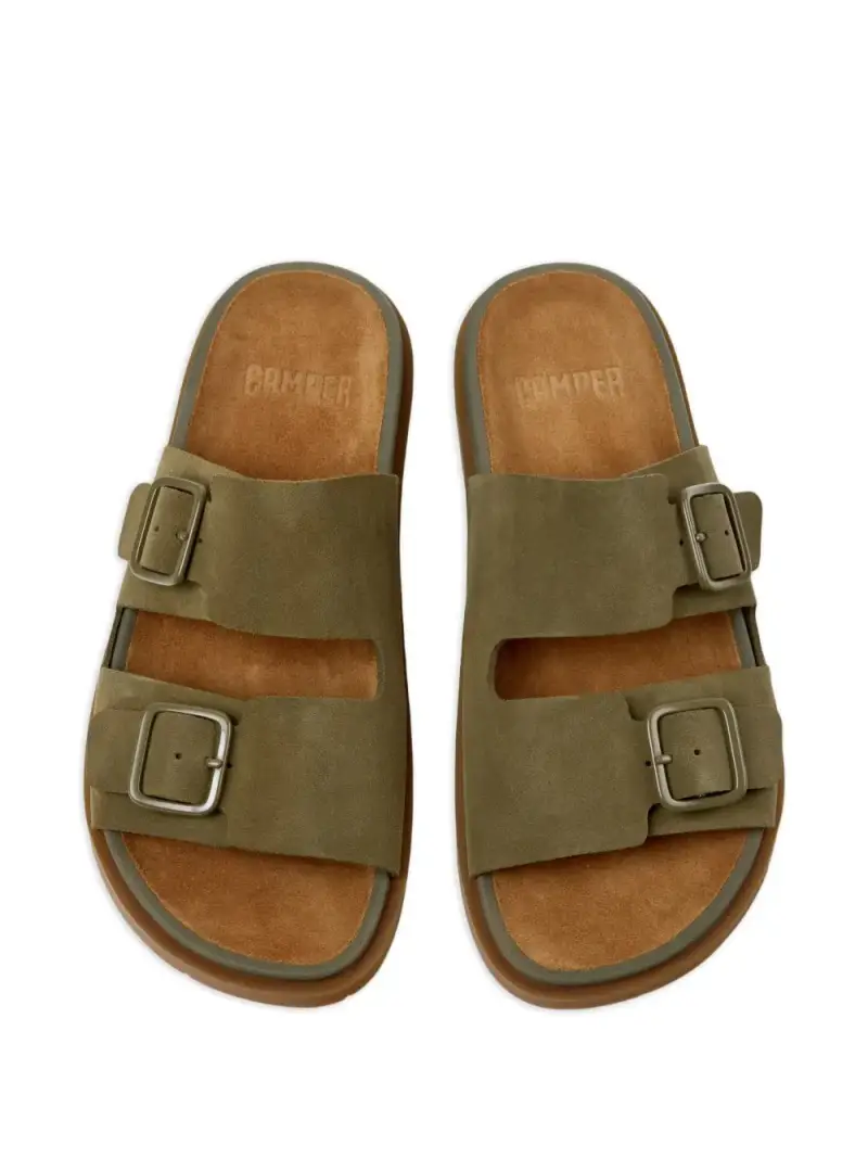 Sandali Uomo VERDE miniatura 2