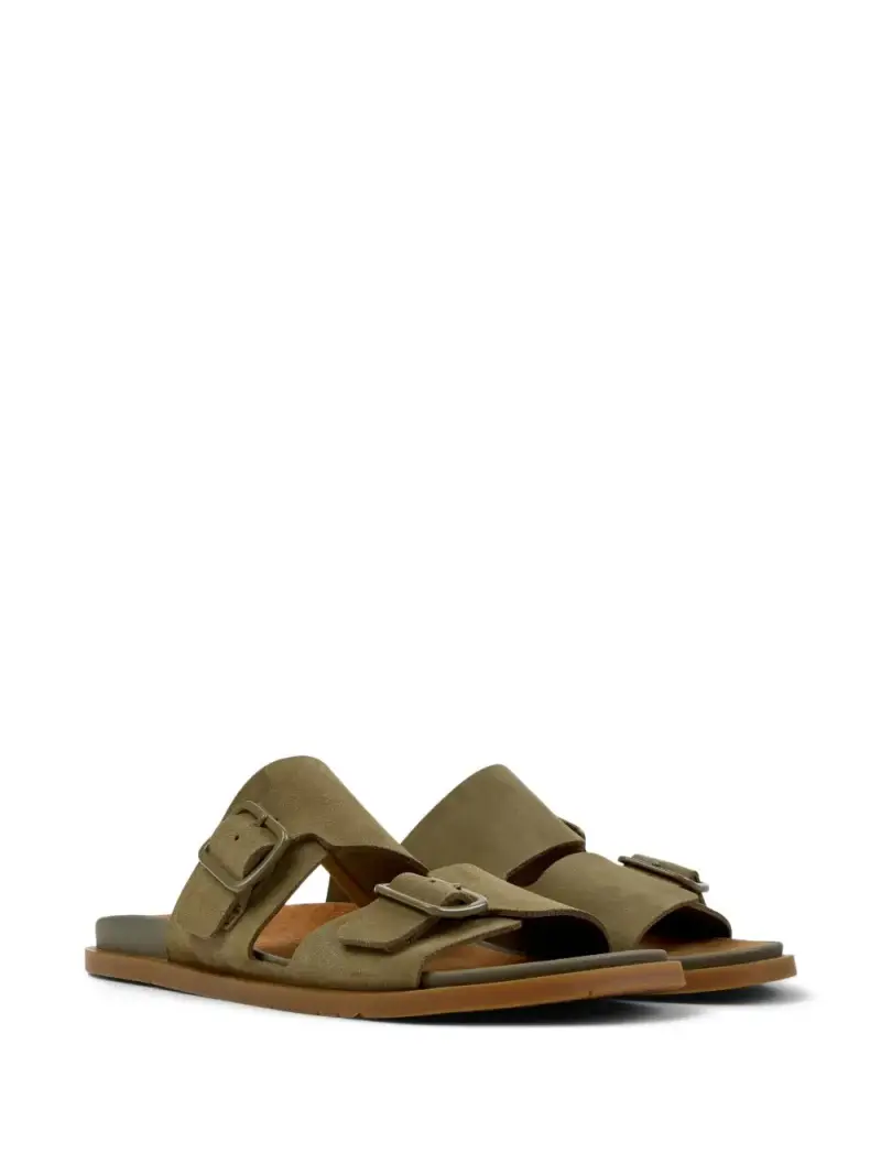 Sandali Uomo VERDE miniatura 3