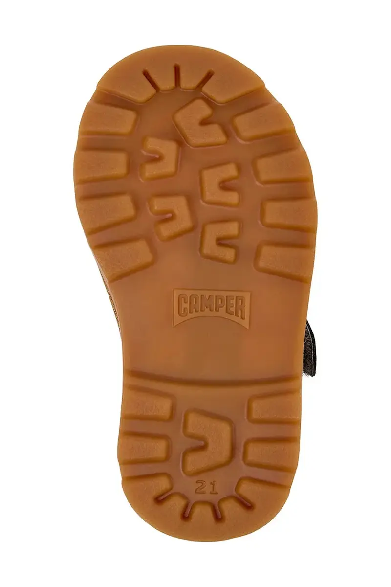 scarpe basse in pelle bambini Brutus FW colore argento K800656 miniatura 5