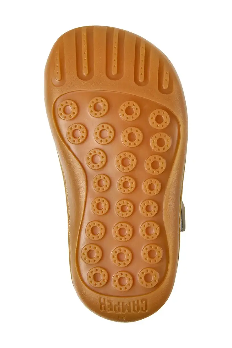 scarpe basse in pelle bambini colore blu Argento miniatura 5