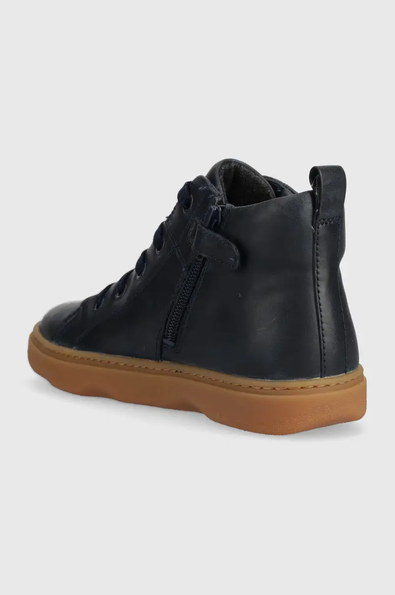 scarpe basse in pelle bambini Kiddo Kids Blu navy miniatura 3