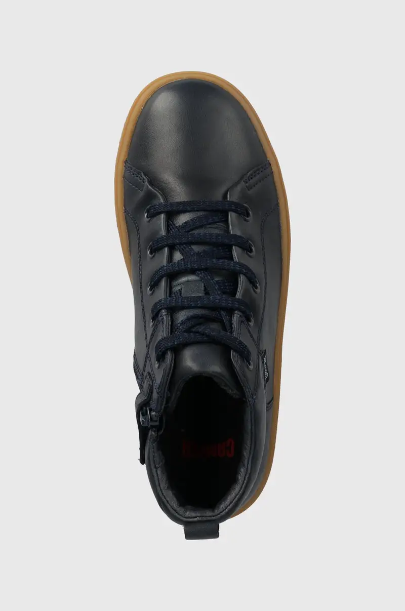 scarpe basse in pelle bambini Kiddo Kids Blu navy miniatura 4