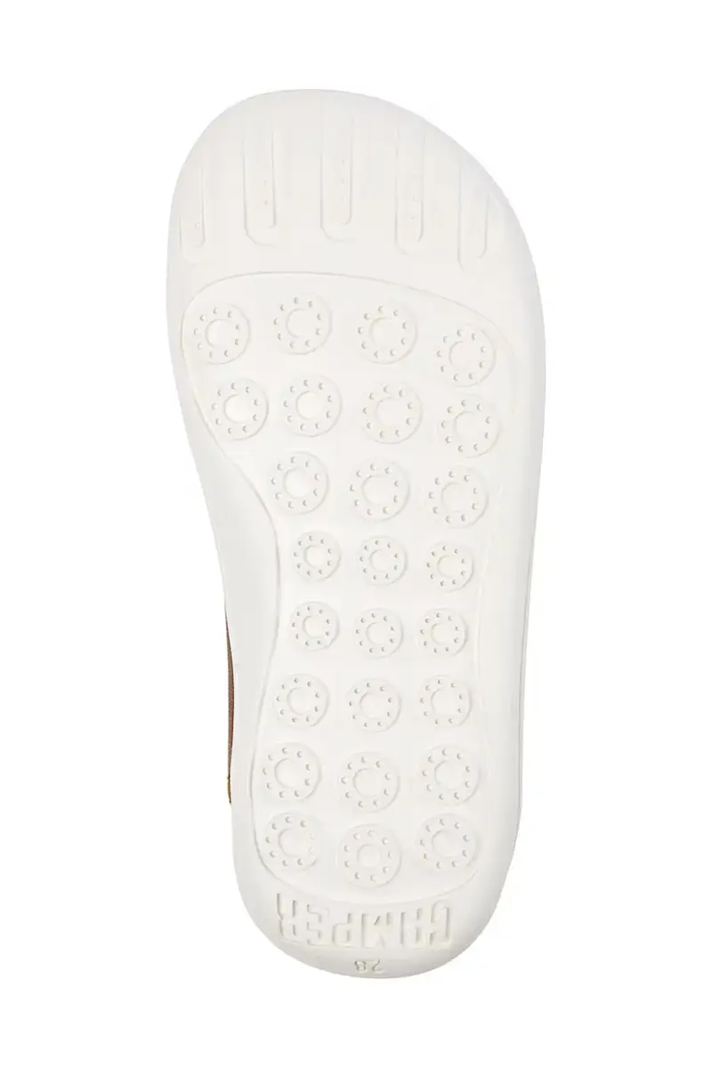 scarpe basse in pelle bambini Marrone miniatura 5