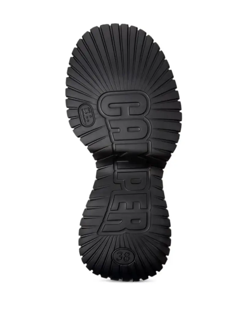 scarpe camper NERO miniatura 2