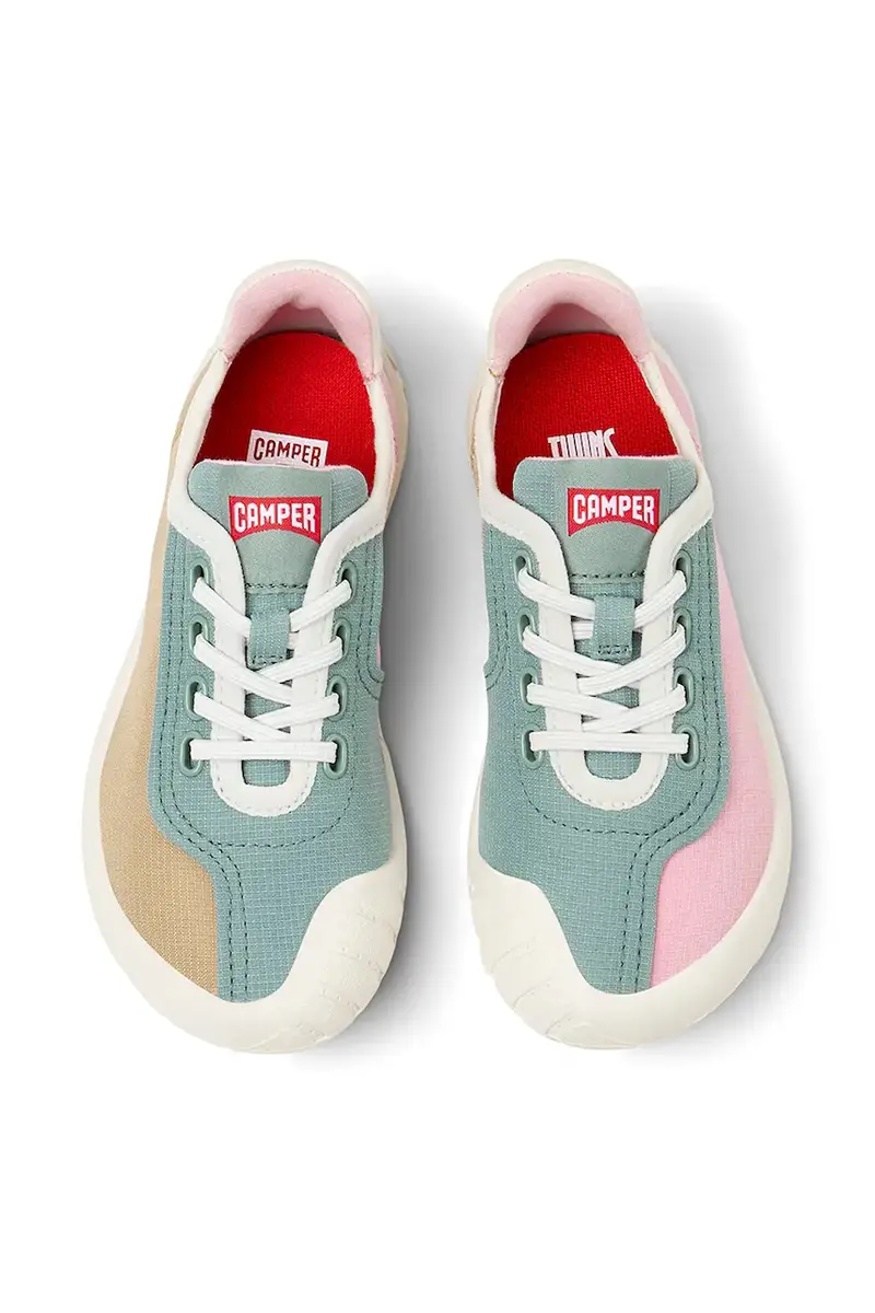 Camper Scarpe da ginnastica Verde 4151236 miniatura 4