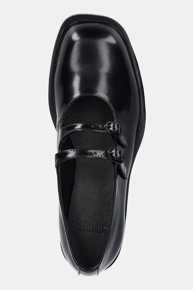 Camper Décolleté Nero 3153312 miniatura 4