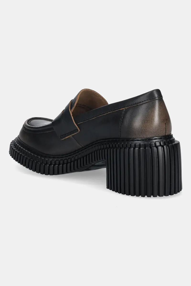 Camper Décolleté Marrone 3843282 miniatura 3