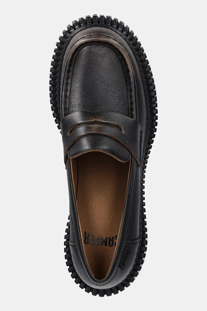 Camper Décolleté Marrone 3843282 miniatura 4