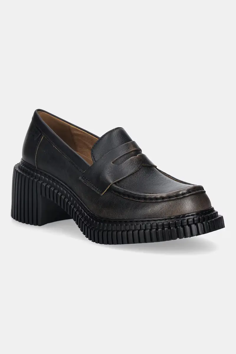 Camper Décolleté Marrone 3843282