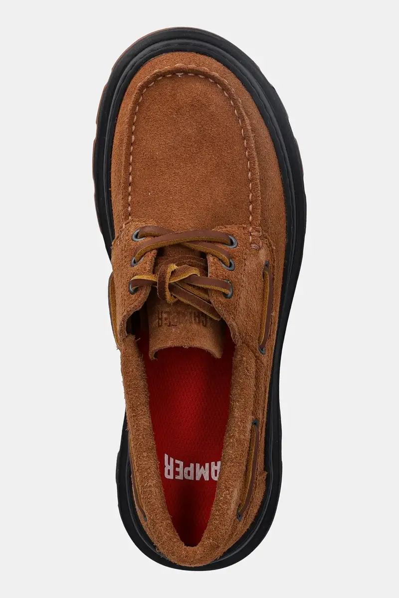 scarpe in camoscio Brutus+ donna colore marrone K201840-003 miniatura 4