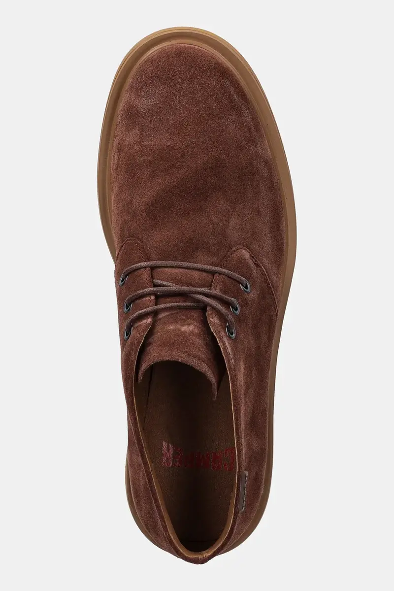 scarpe in camoscio Norman uomo colore marrone K300513-006 miniatura 4