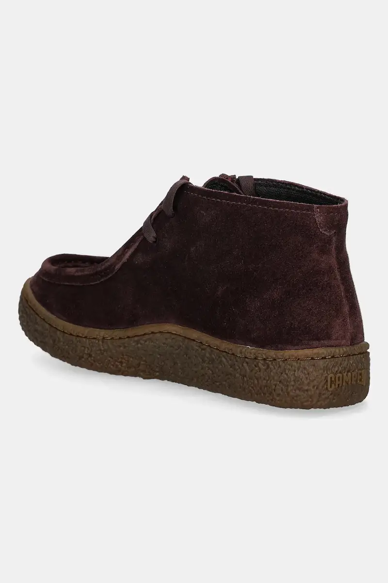 scarpe in camoscio Peu Terreno donna colore granata K400813-001 miniatura 3