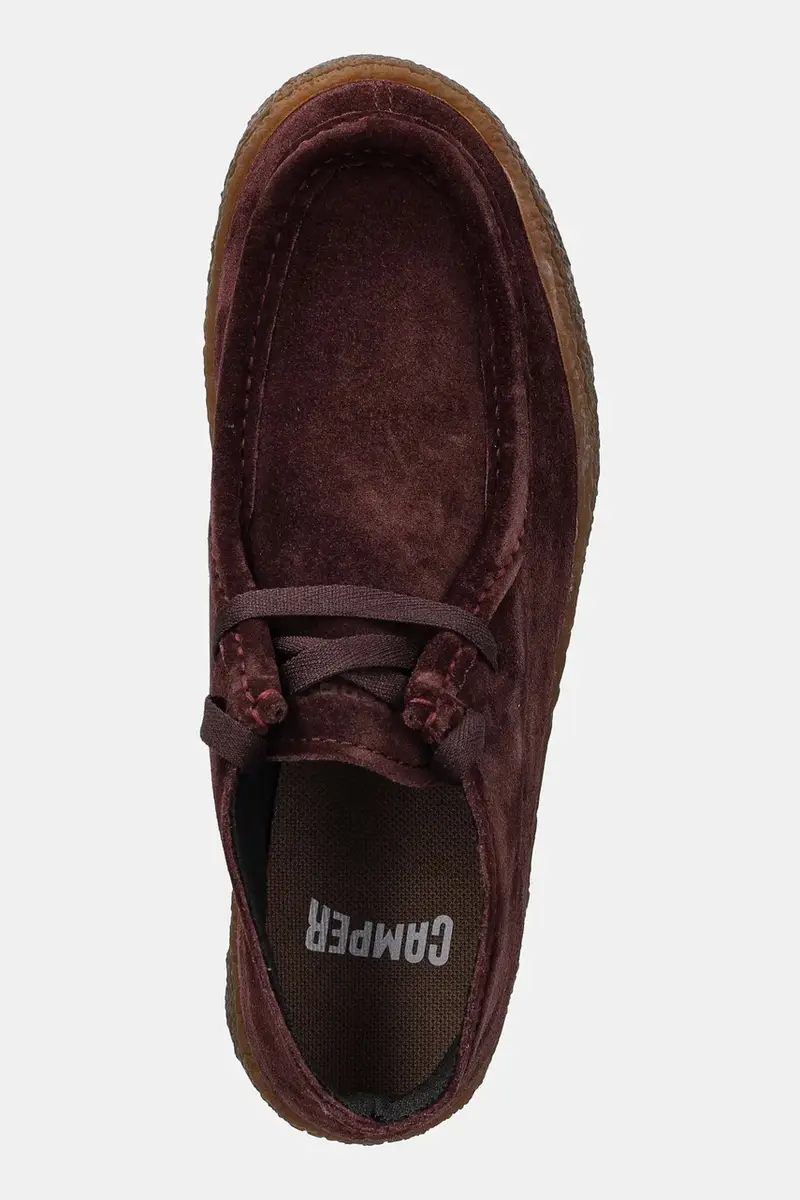 scarpe in camoscio Peu Terreno donna colore granata K400813-001 miniatura 4