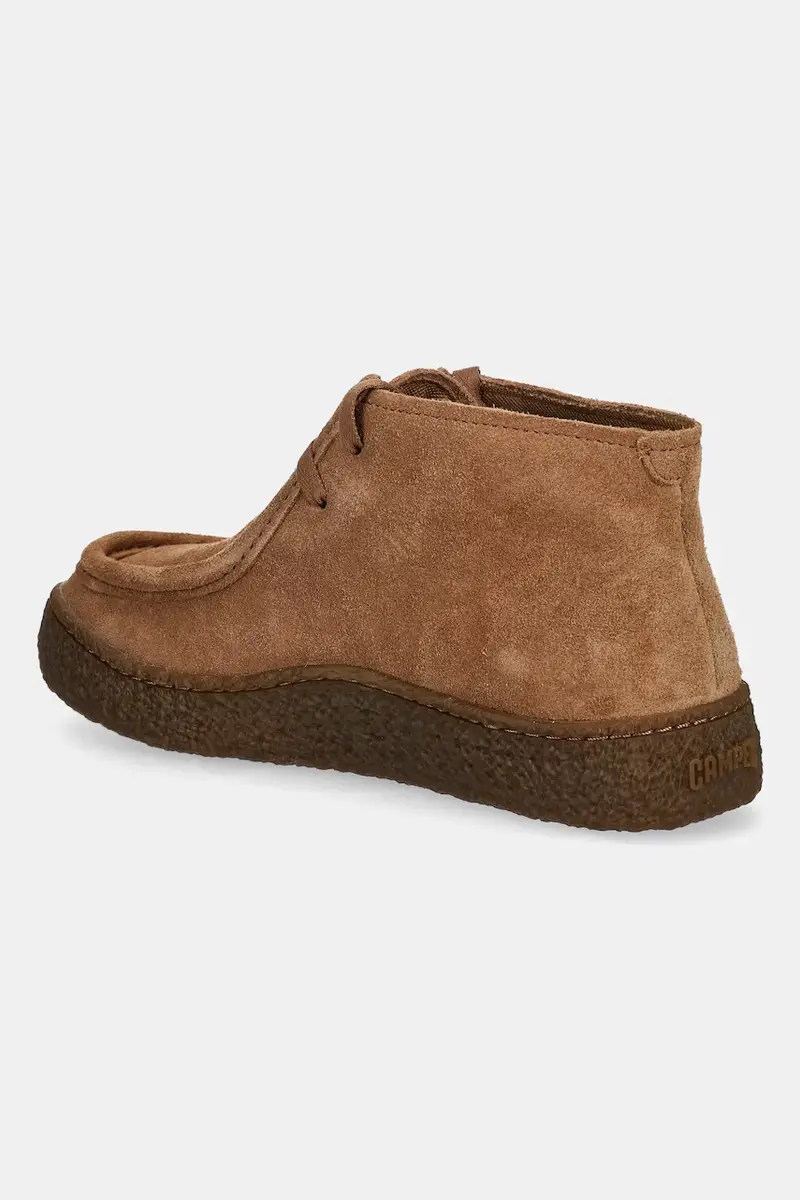 scarpe in camoscio Peu Terreno donna colore marrone K400813-003 miniatura 3