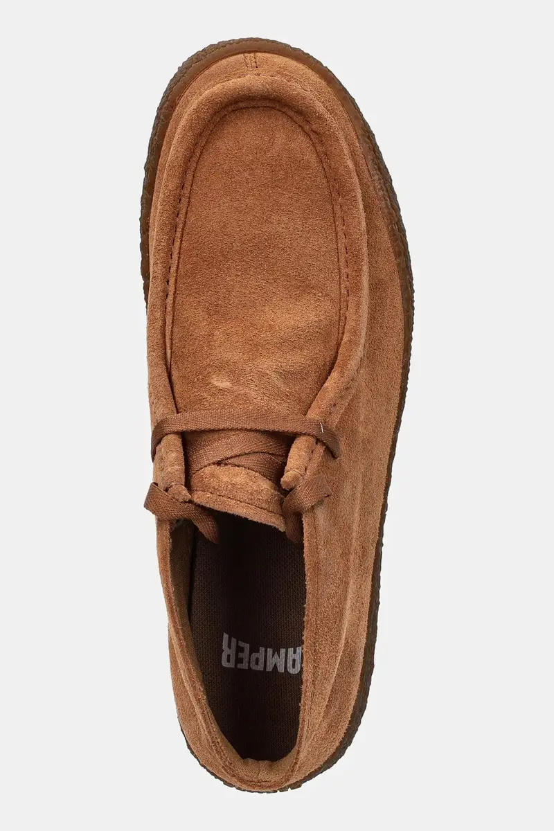 scarpe in camoscio Peu Terreno donna colore marrone K400813-003 miniatura 4