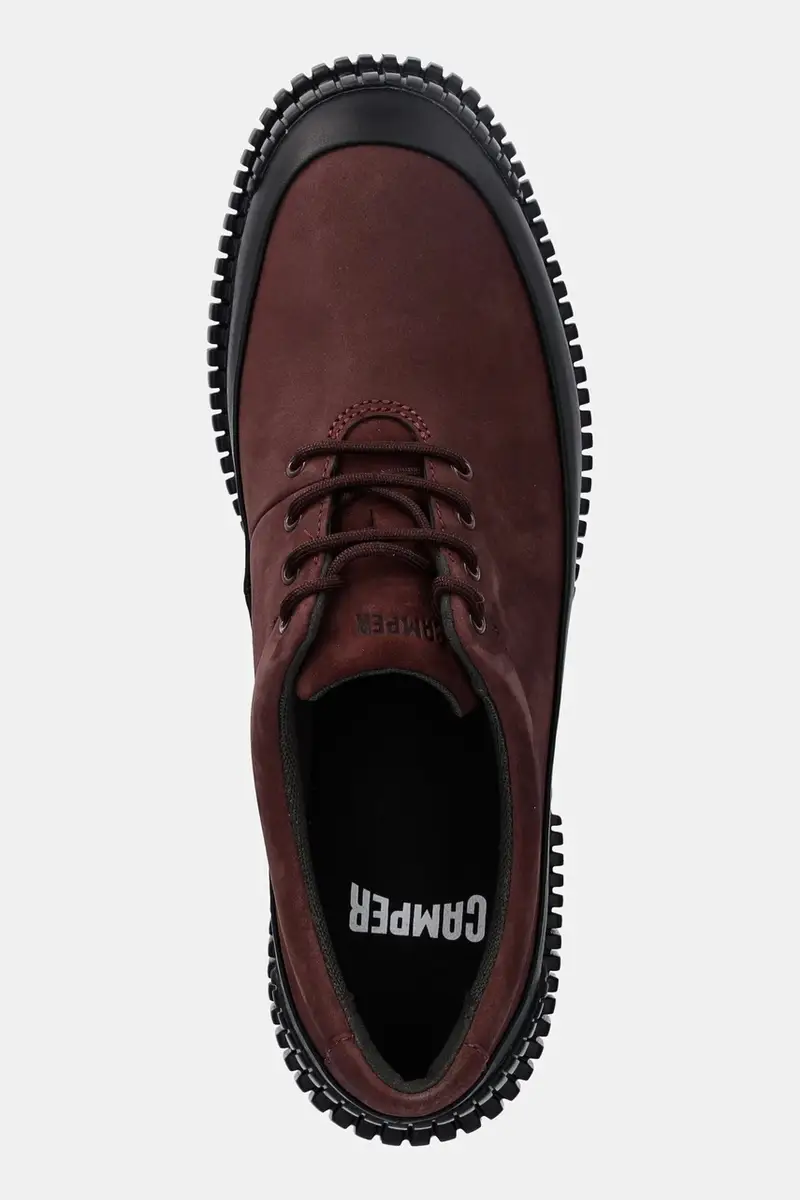 scarpe in nubuck Pix donna colore granata K200687-068 miniatura 4