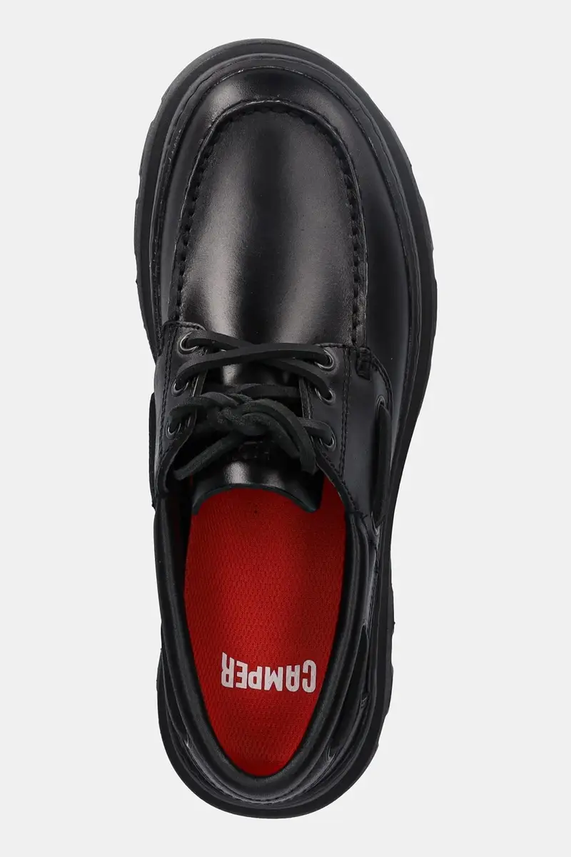 scarpe in pelle Brutus+ donna colore nero K201840-002 miniatura 4