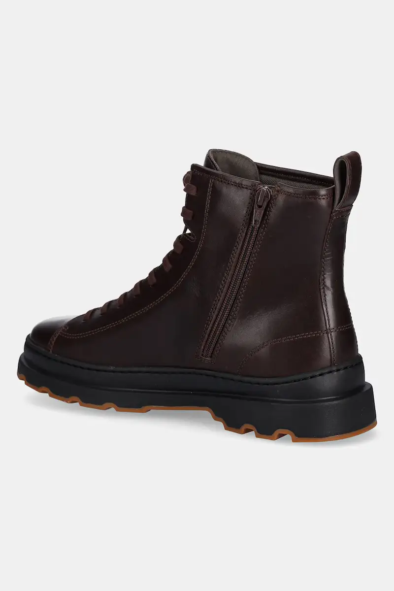 scarpe in pelle Brutus+ uomo colore marrone K300533-002 miniatura 3