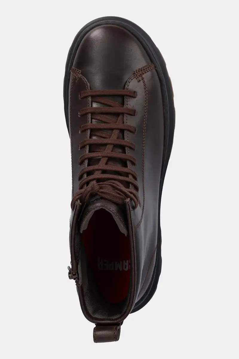 scarpe in pelle Brutus+ uomo colore marrone K300533-002 miniatura 4