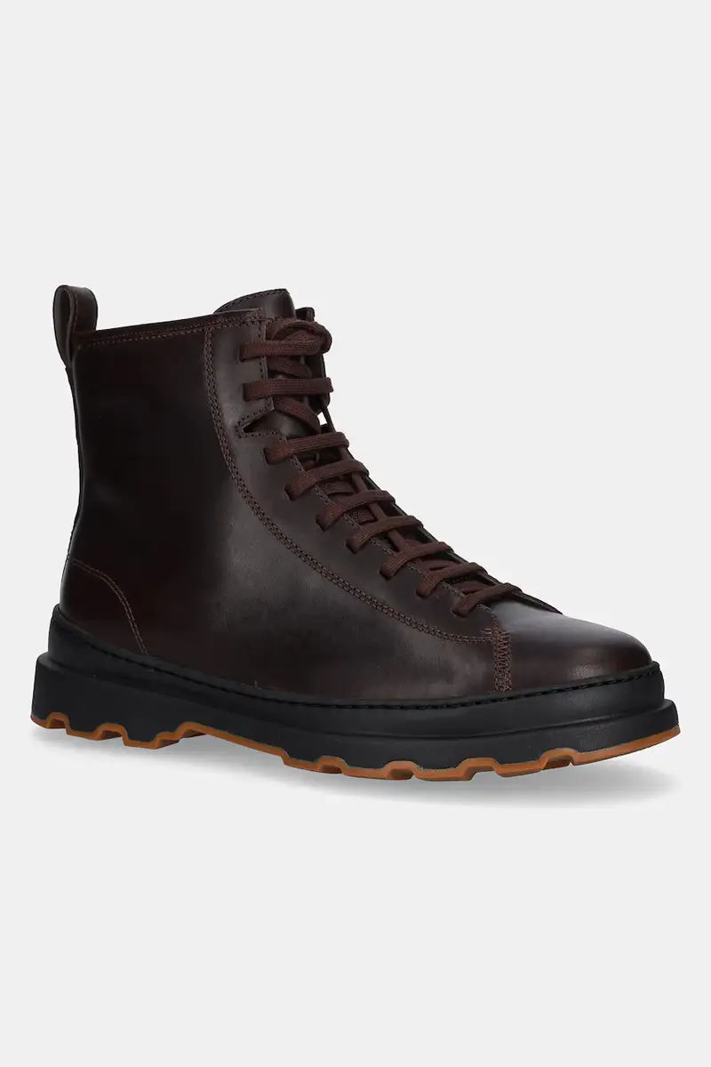 scarpe in pelle Brutus+ uomo colore marrone K300533-002