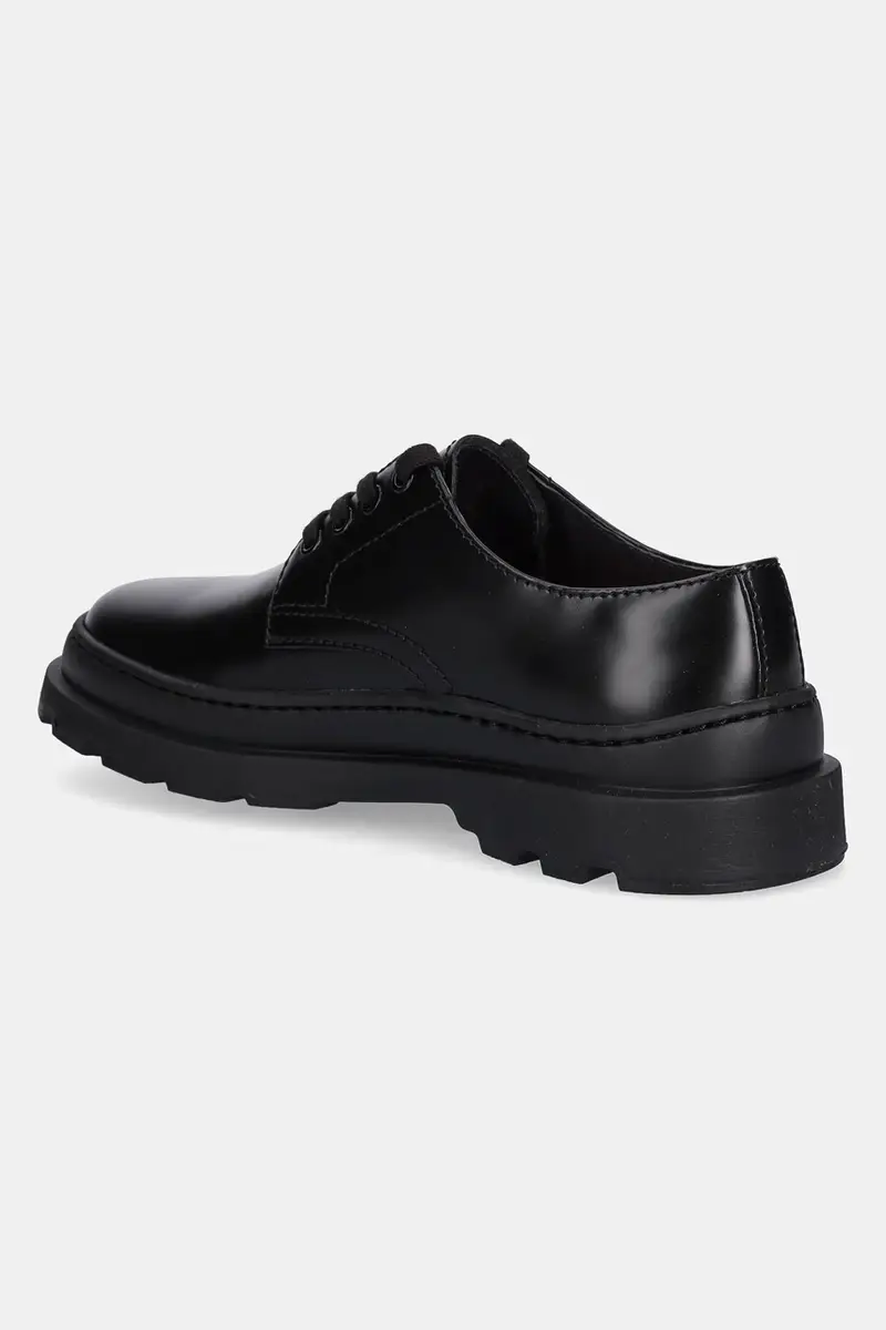 scarpe in pelle Brutus+ uomo colore nero K101078-001 miniatura 3