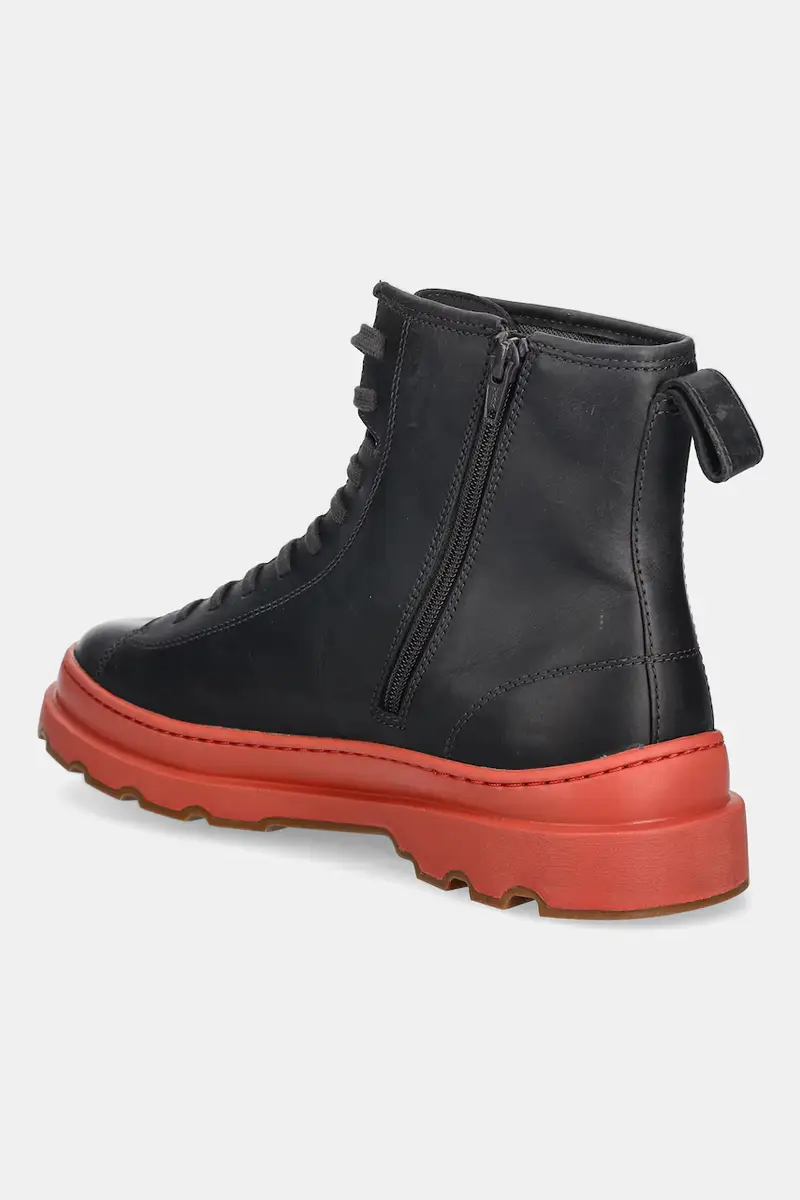 scarpe in pelle Brutus+ uomo colore nero K300533-006 miniatura 3