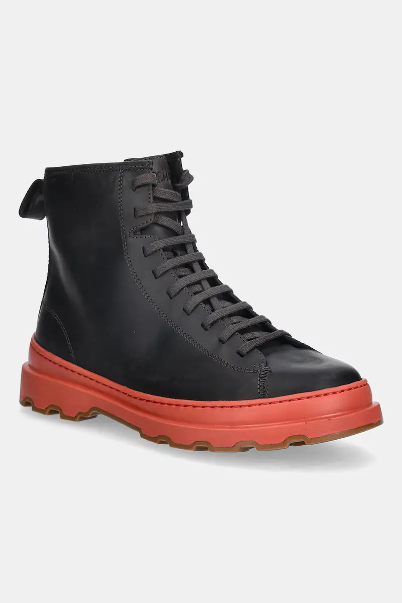 scarpe in pelle Brutus+ uomo colore nero K300533-006