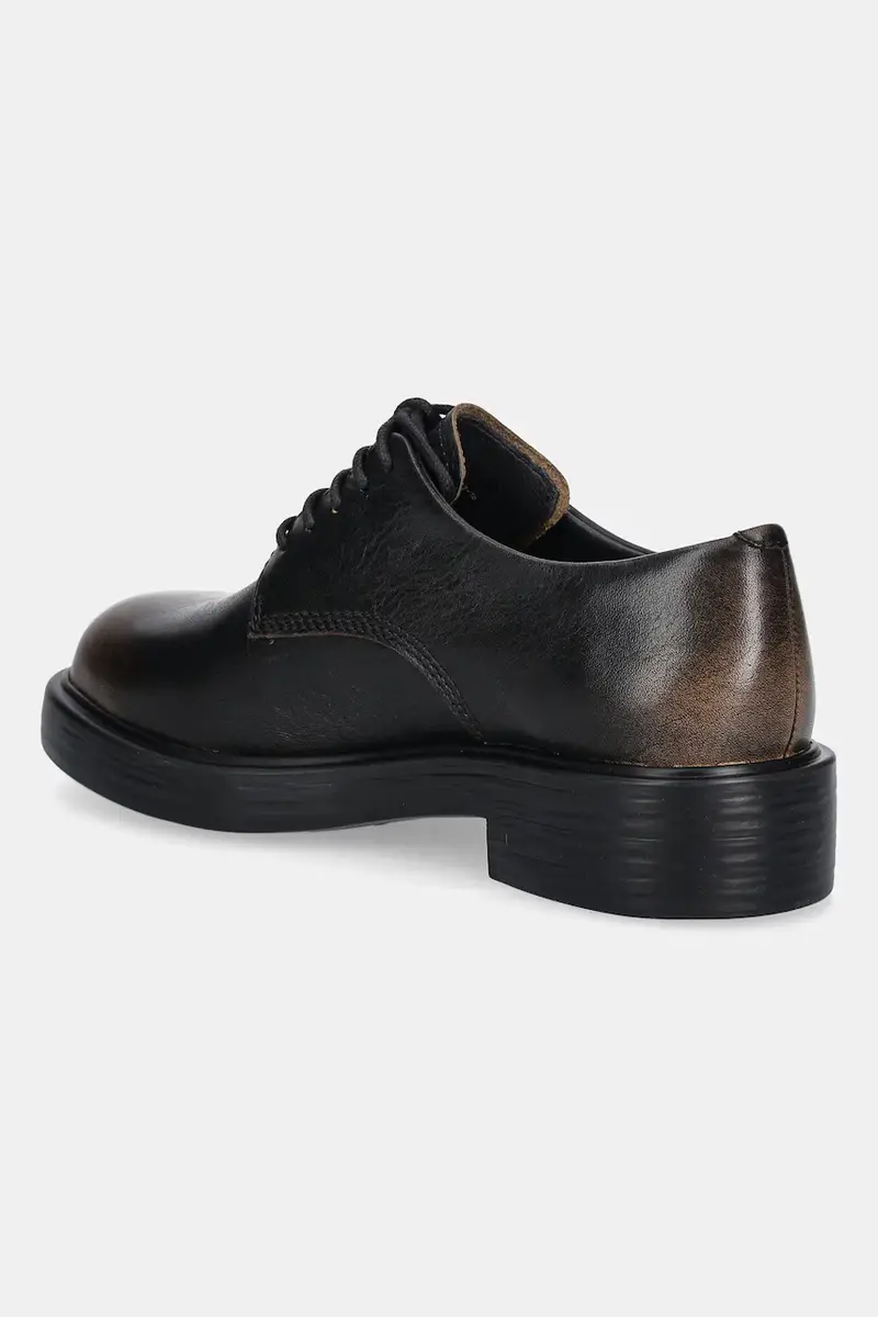 scarpe in pelle Dean donna colore nero K201684-017 miniatura 3