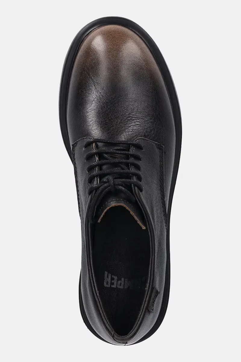 scarpe in pelle Dean donna colore nero K201684-017 miniatura 4