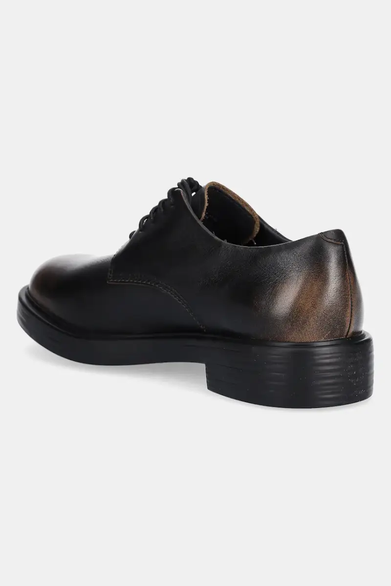 scarpe in pelle Dean uomo colore nero K100979-010 miniatura 3