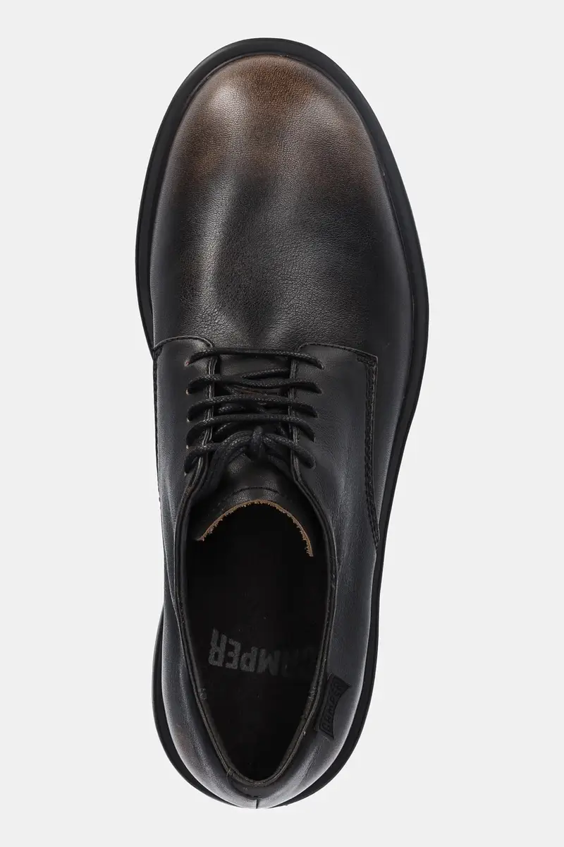 scarpe in pelle Dean uomo colore nero K100979-010 miniatura 4