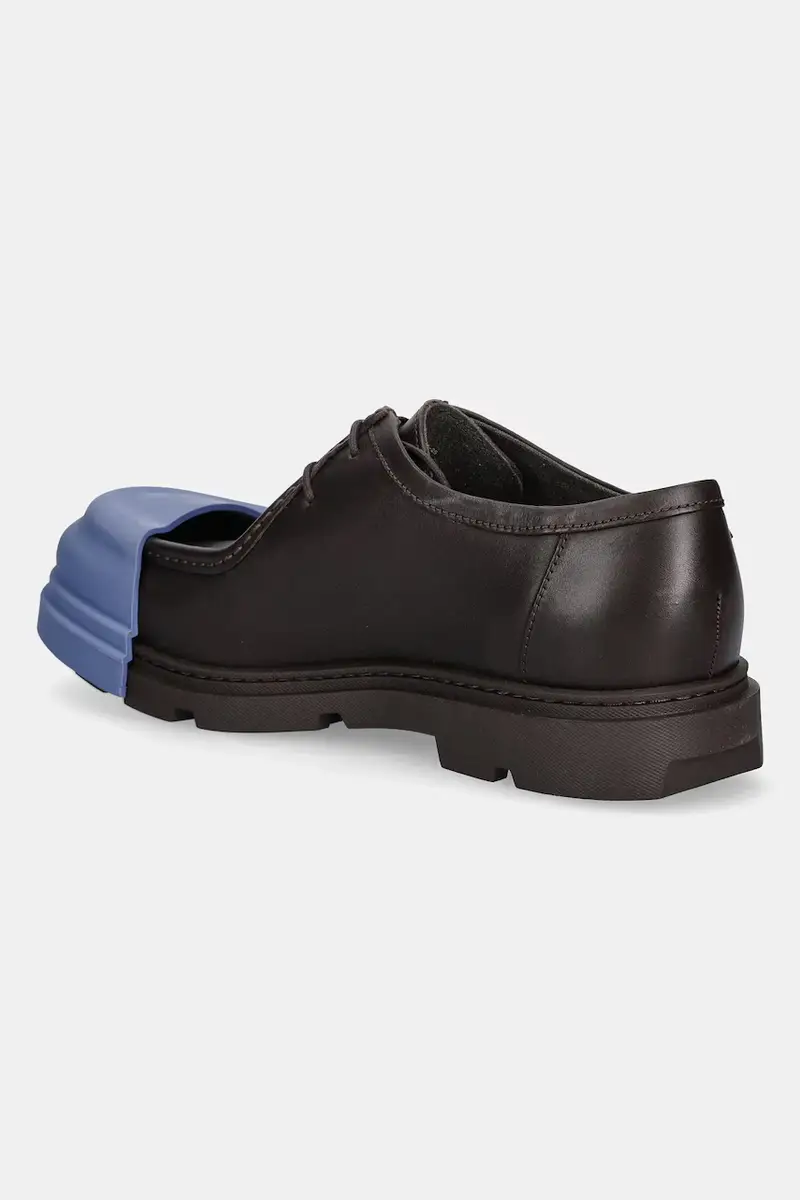 scarpe in pelle Junction uomo colore marrone K100872-025 miniatura 3