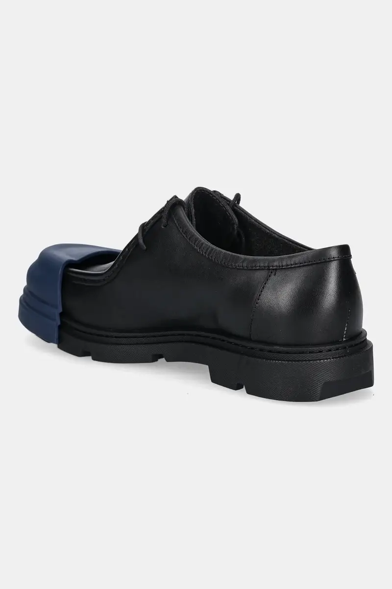 scarpe in pelle Junction uomo colore nero K100872-024 miniatura 3