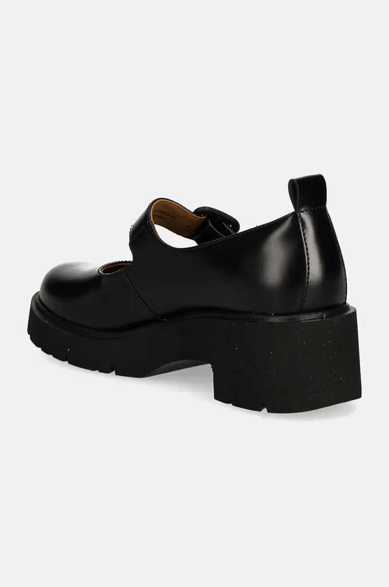 scarpe in pelle Milah donna colore nero K201681-001 miniatura 3