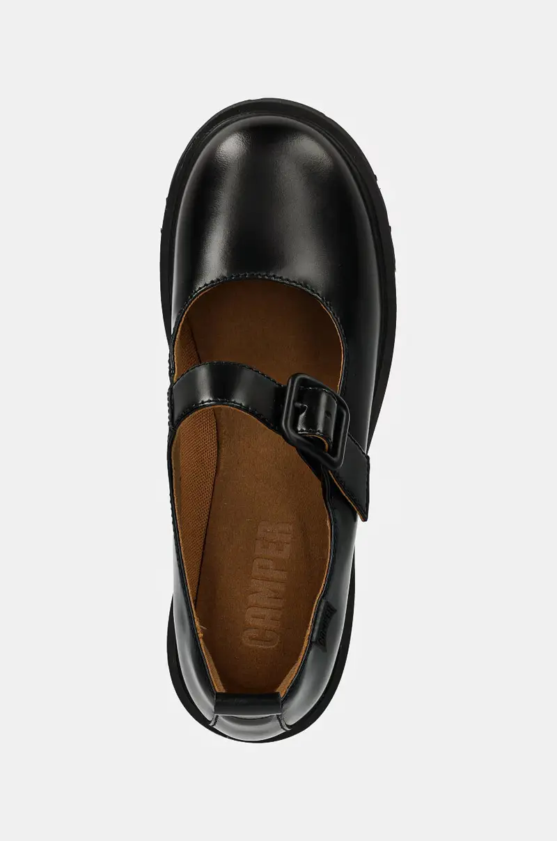 scarpe in pelle Milah donna colore nero K201681-001 miniatura 4