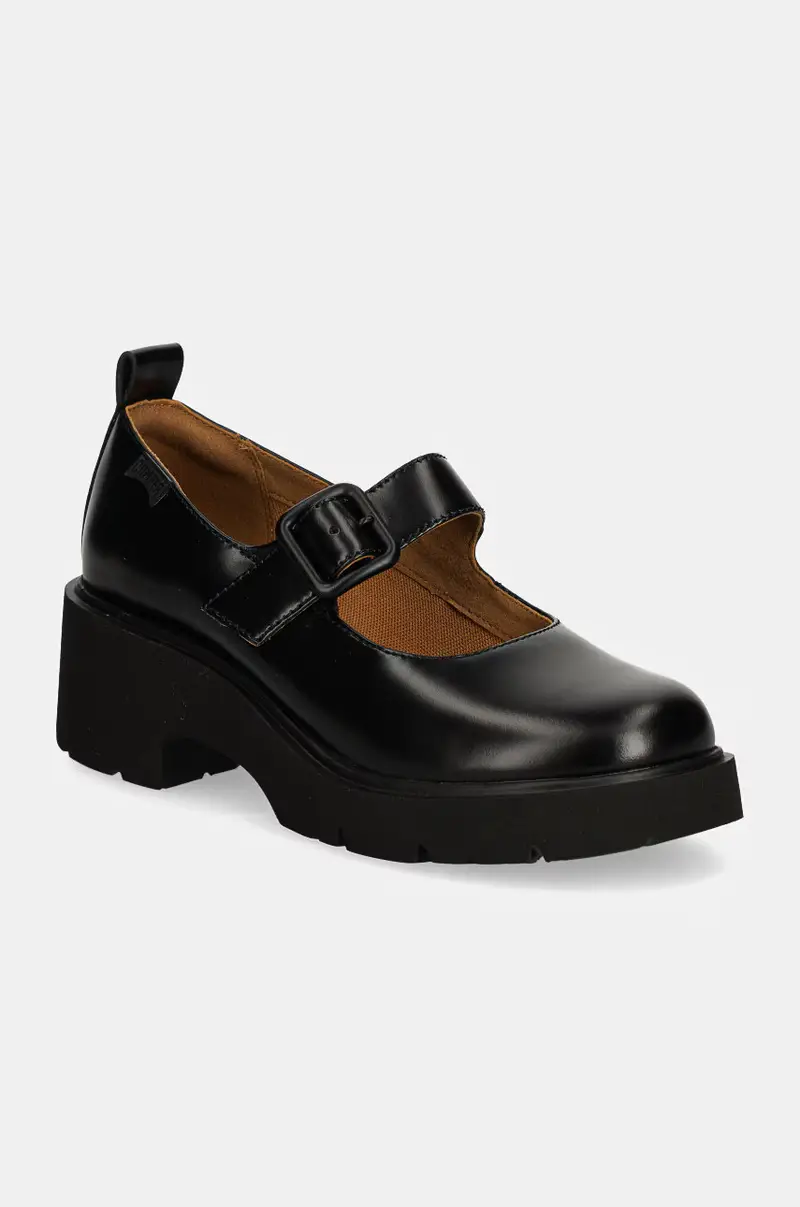 scarpe in pelle Milah donna colore nero K201681-001