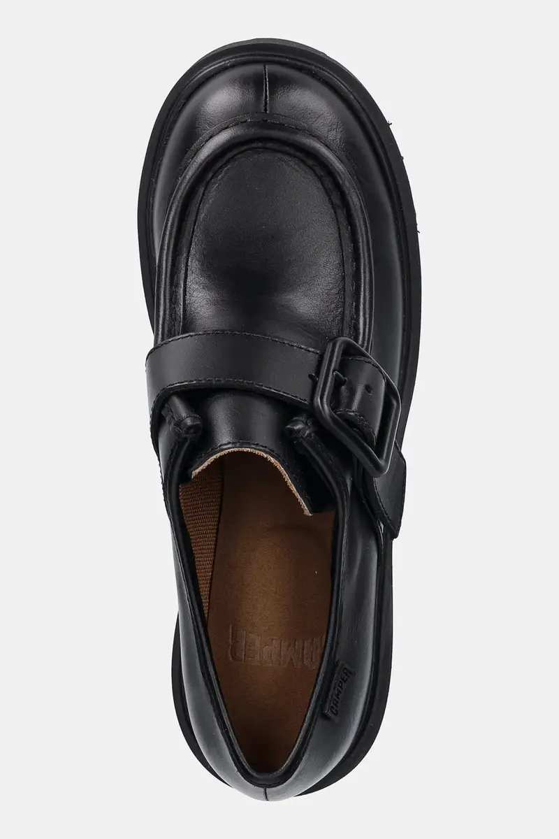 scarpe in pelle Milah donna colore nero K201930-001 miniatura 4