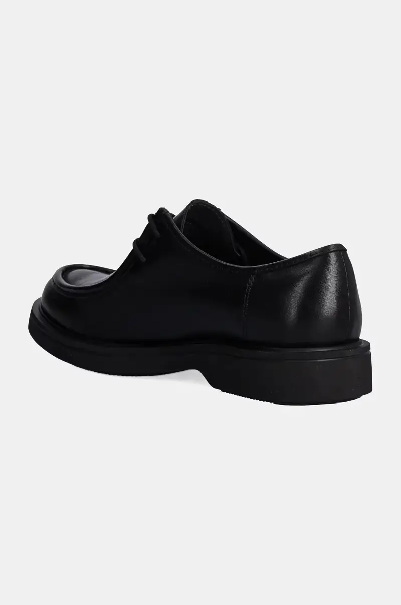 scarpe in pelle Norman uomo colore nero K100999-001 miniatura 3