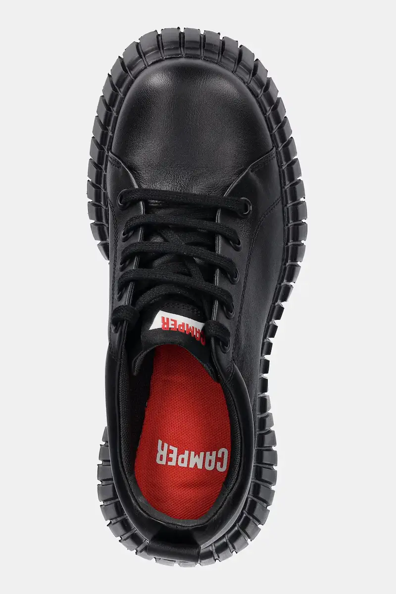 scarpe in pelle Pix BCN donna colore nero K201807-002 miniatura 4