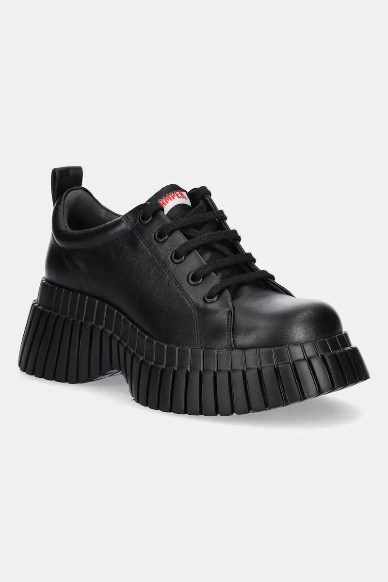 scarpe in pelle Pix BCN donna colore nero K201807-002