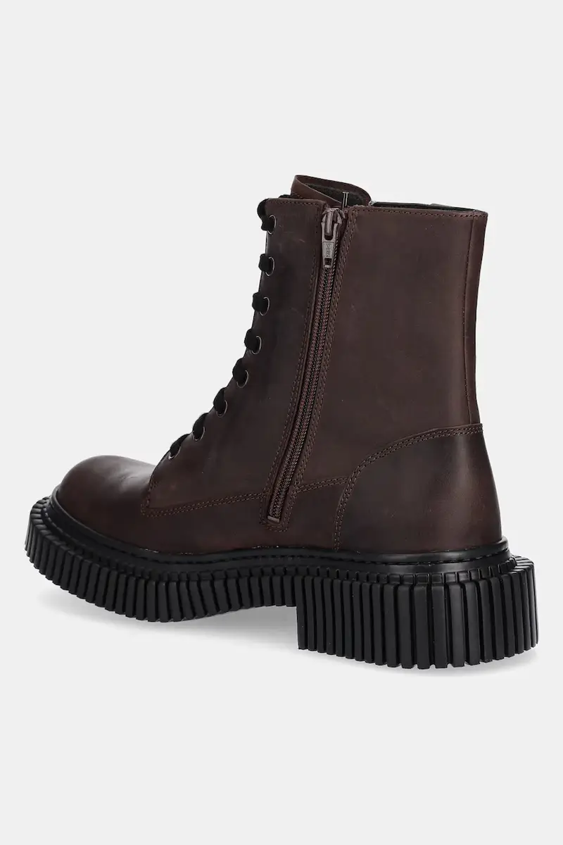 scarpe in pelle Pix Berlin uomo colore marrone K300524-002 miniatura 3