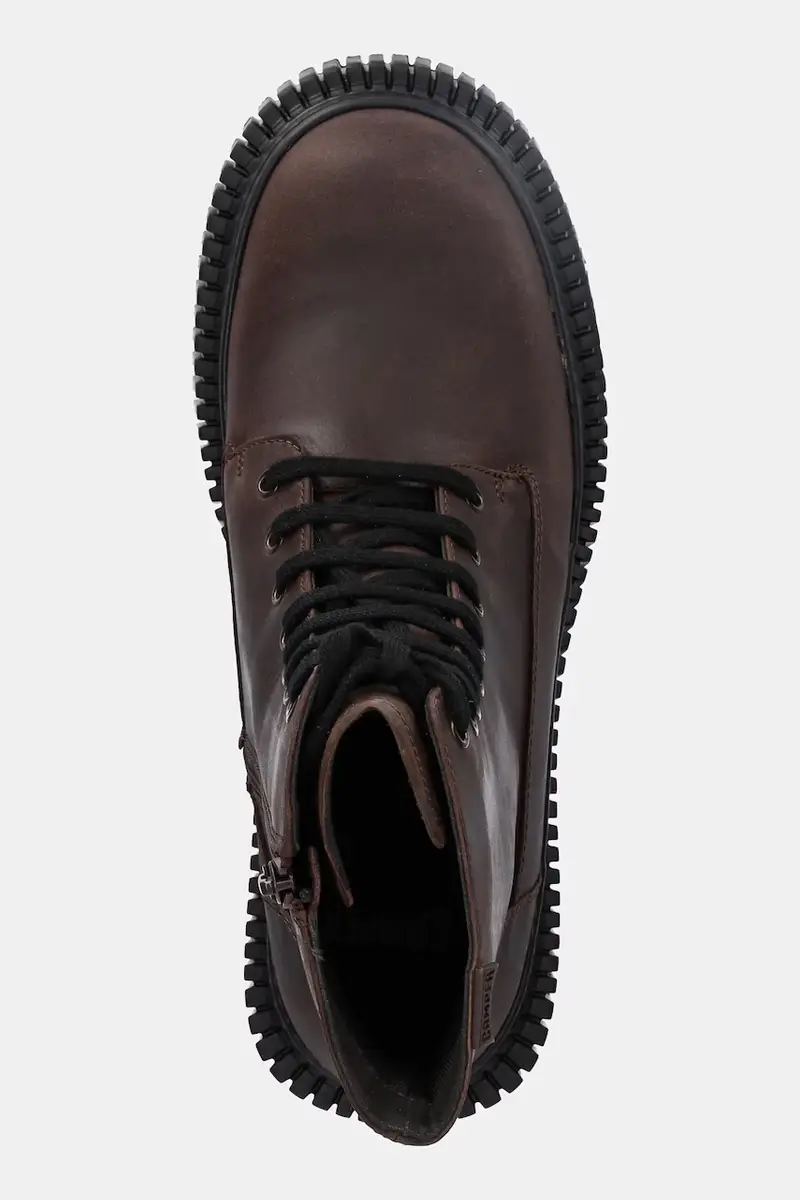 scarpe in pelle Pix Berlin uomo colore marrone K300524-002 miniatura 4