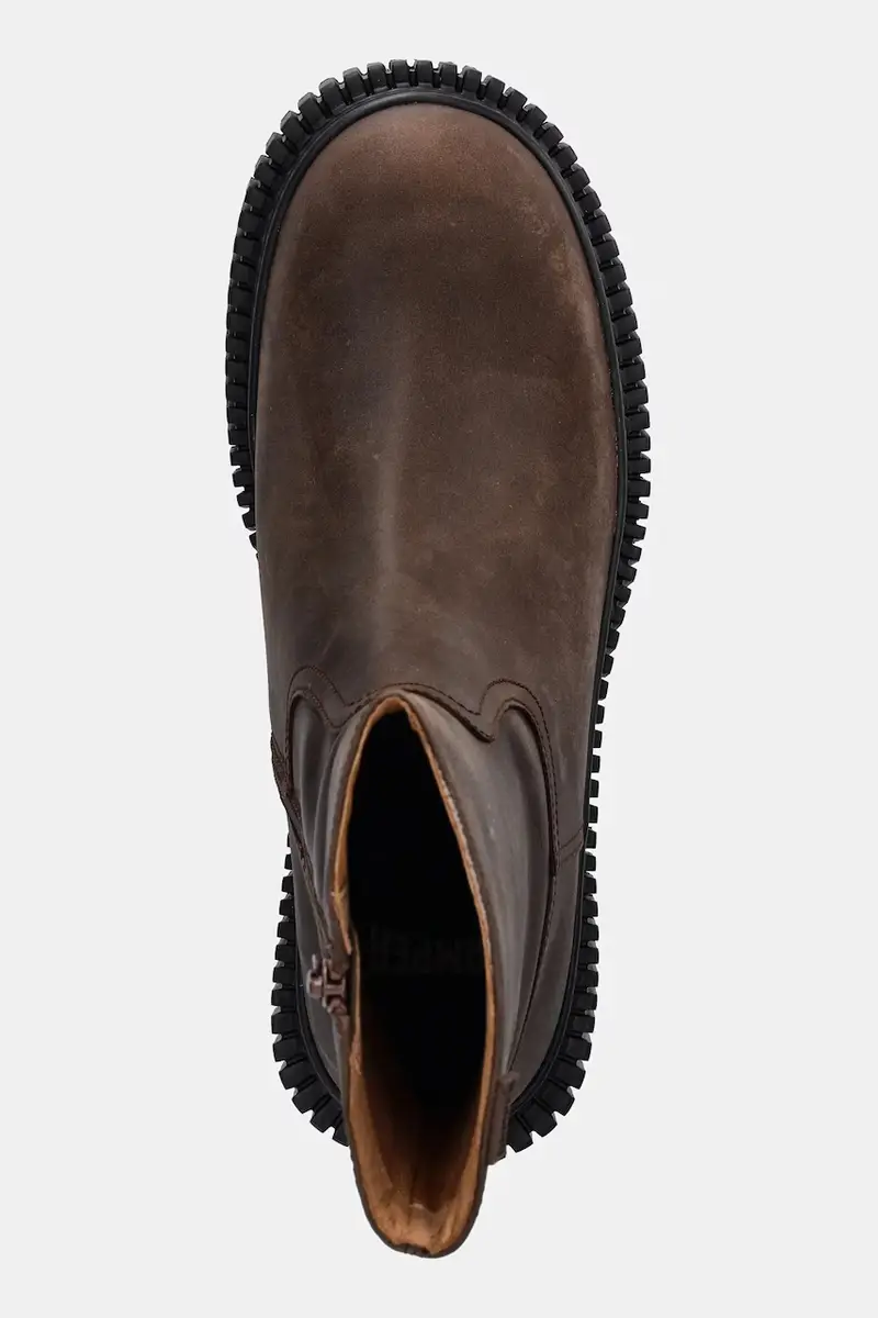 scarpe in pelle Pix Berlin uomo colore marrone K300525-002 miniatura 4