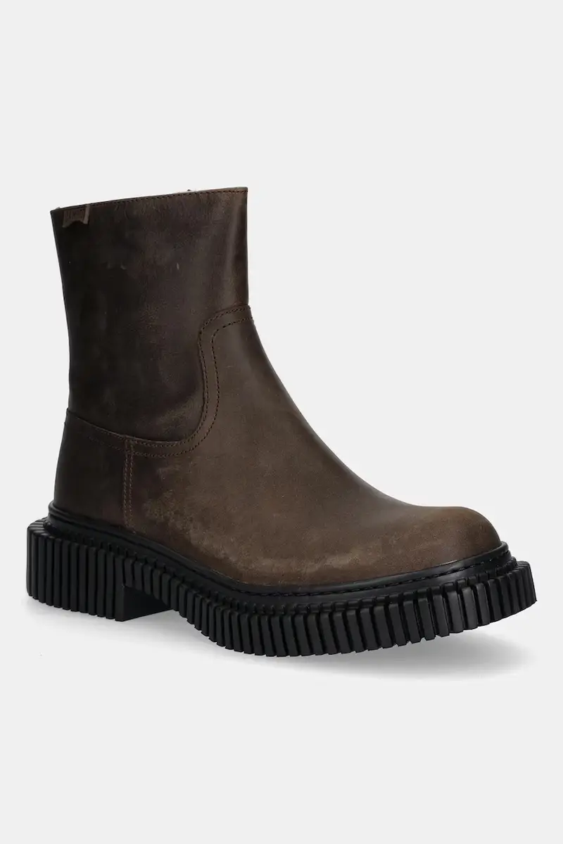 scarpe in pelle Pix Berlin uomo colore marrone K300525-002