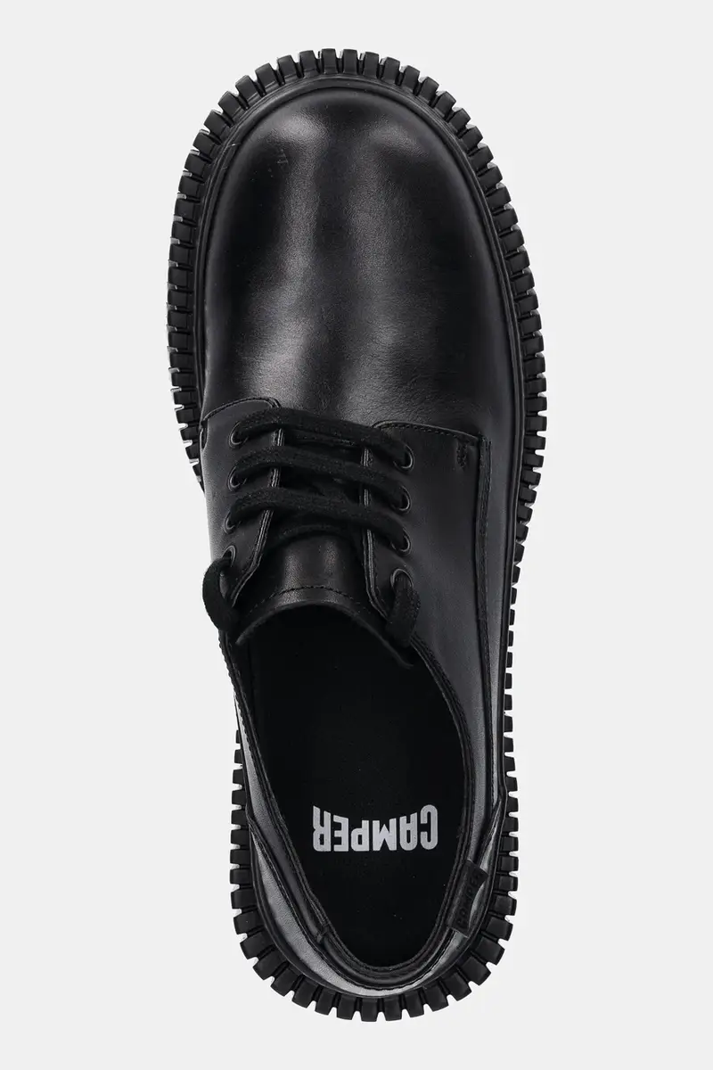 scarpe in pelle Pix Berlin uomo colore nero K101051-001 miniatura 4