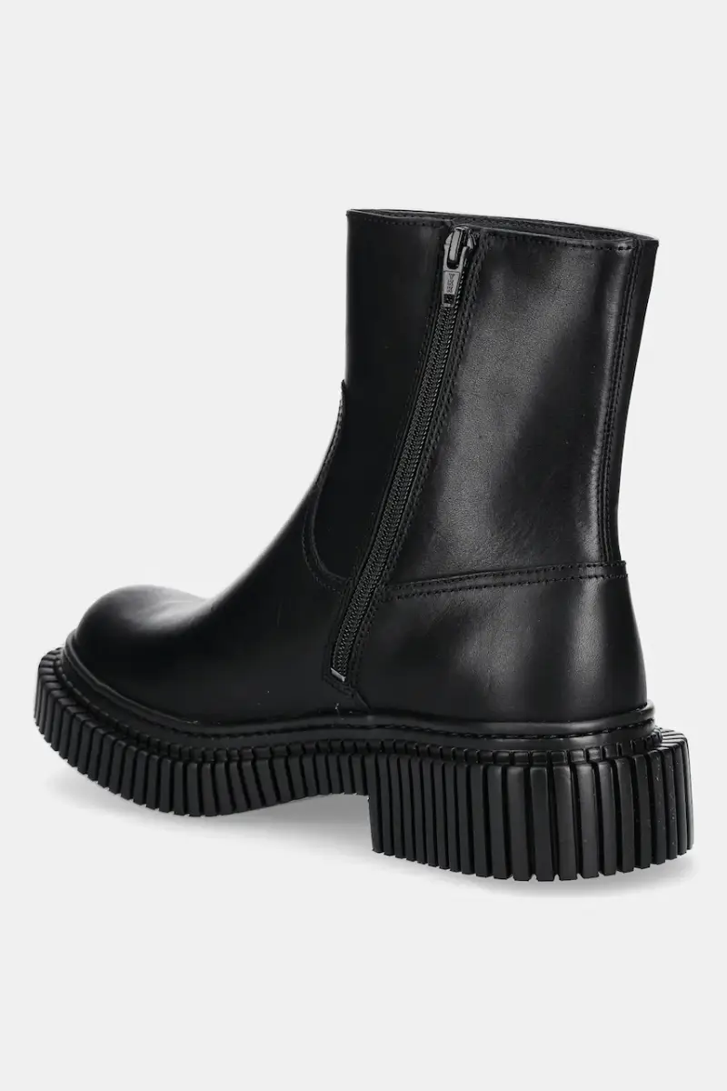 scarpe in pelle Pix Berlin uomo colore nero K300525-001 miniatura 3