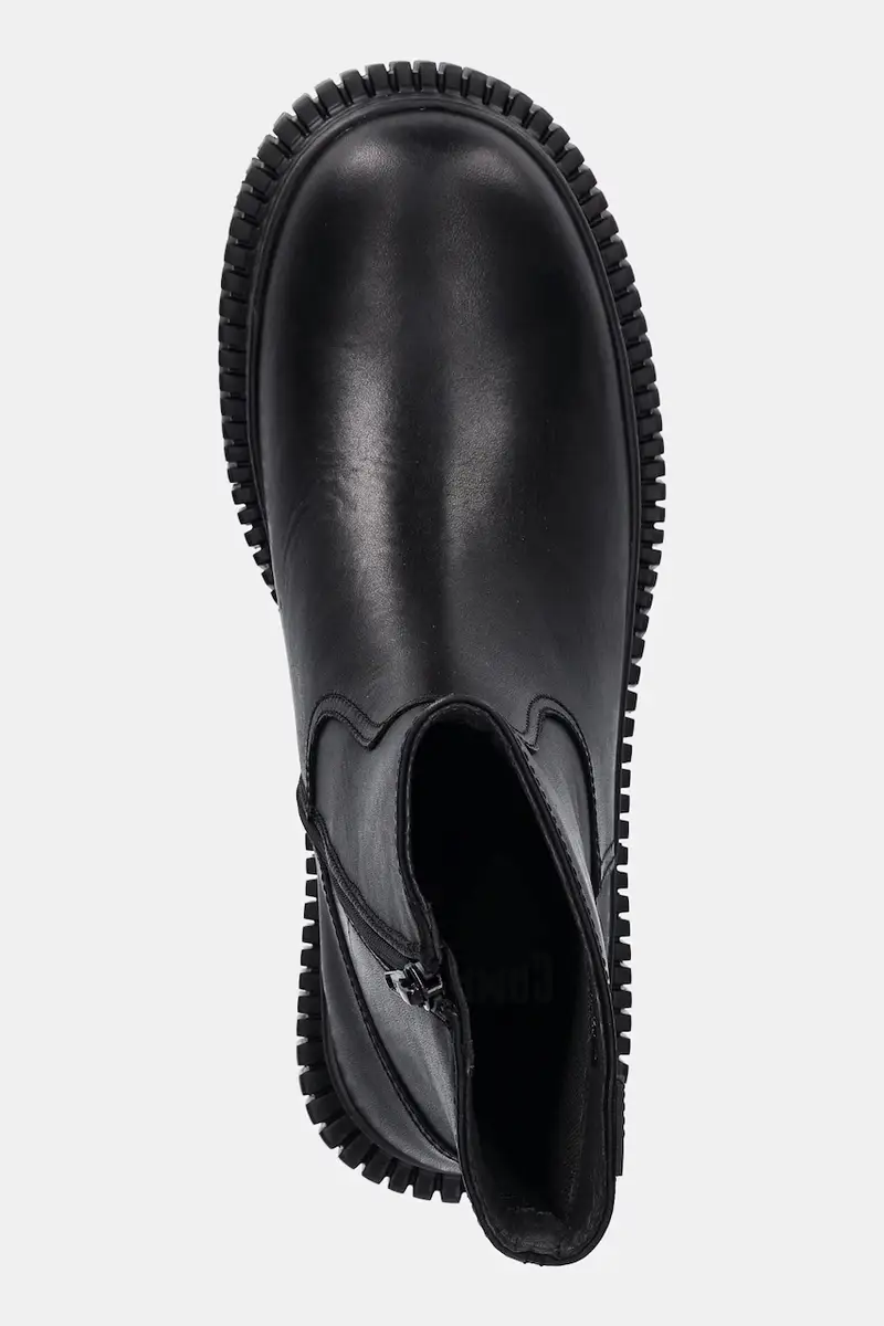 scarpe in pelle Pix Berlin uomo colore nero K300525-001 miniatura 4